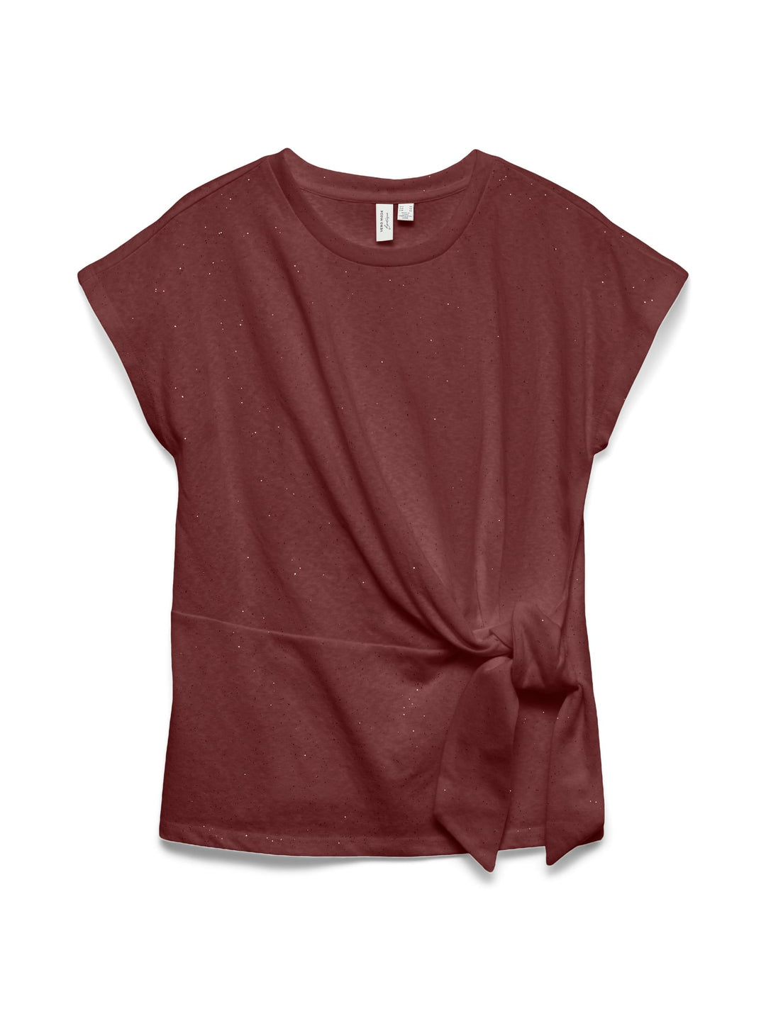 VERO MODA Jinnie top bordeaux – dames