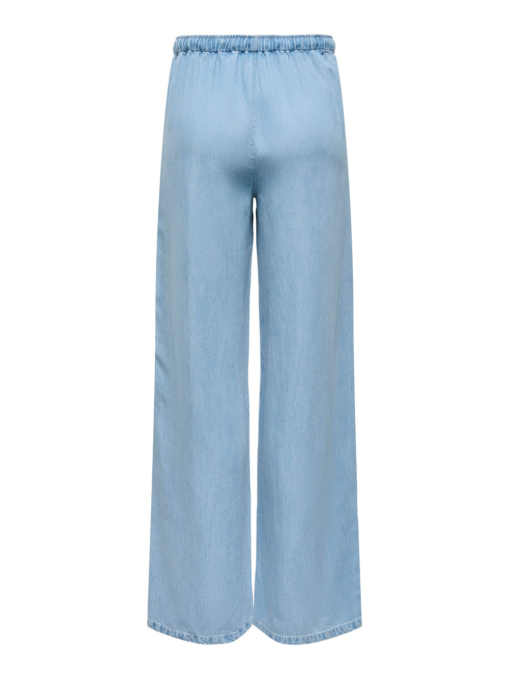 Jacqueline de Yong Mira lange broek dames – blue denim - L32