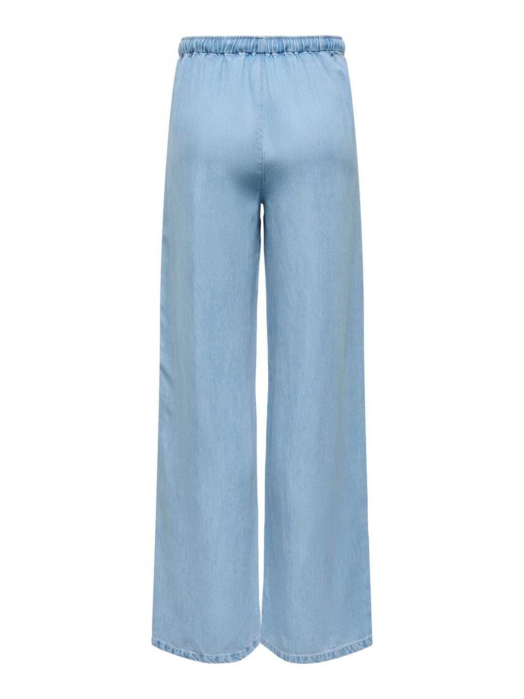 Jacqueline de Yong Mira lange broek dames – blue denim - L32