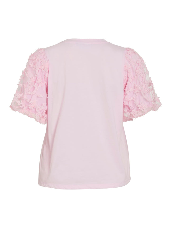 Vila 14113264 Onesca top k/m dames roze
