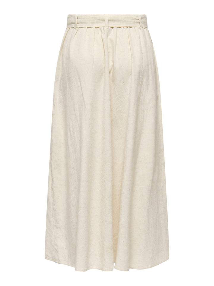 Jacqueline de Yong 15366394 Milan rok maxi dames beige