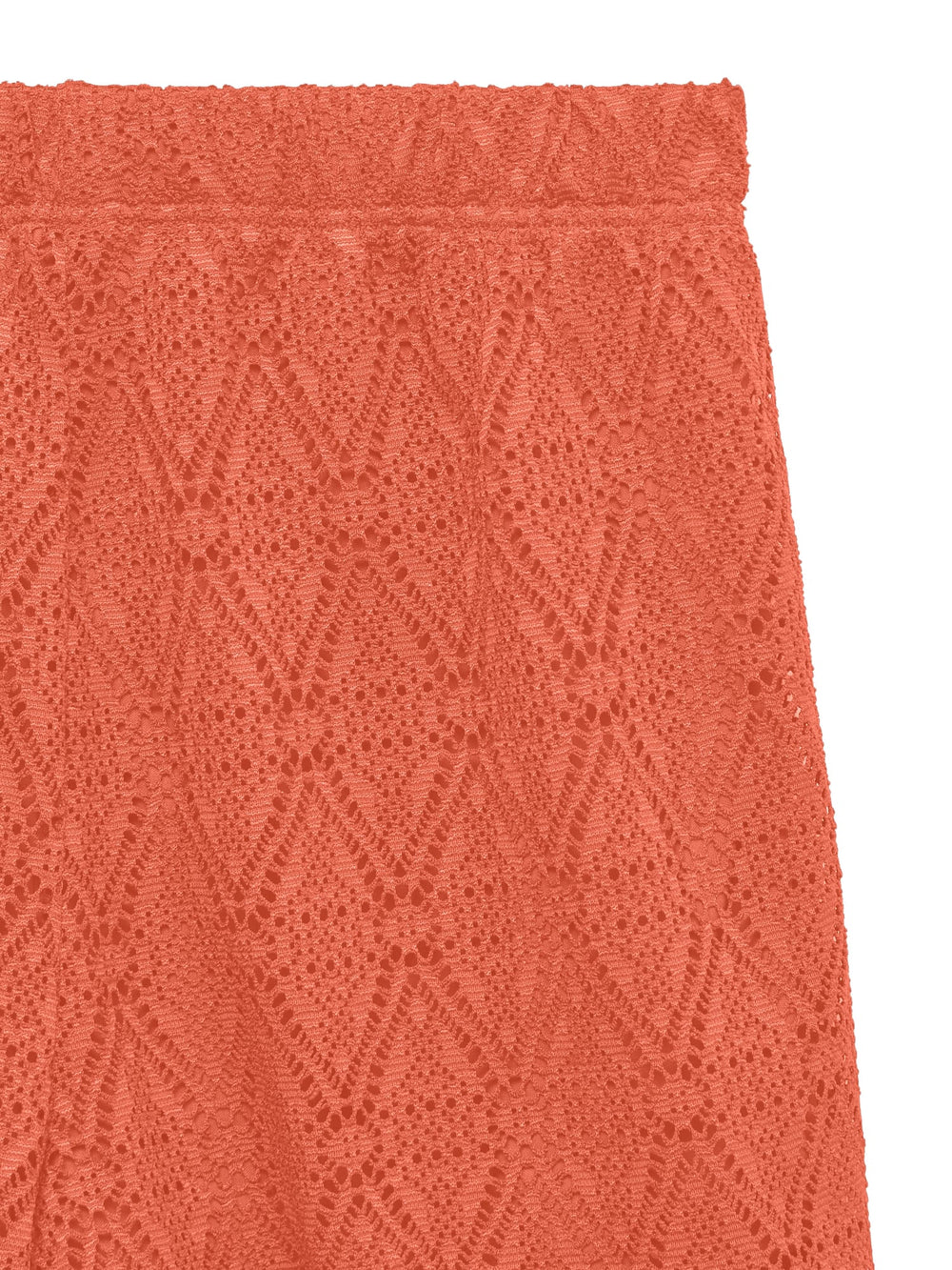VERO MODA VMMAYA HW shorts oranje – dames