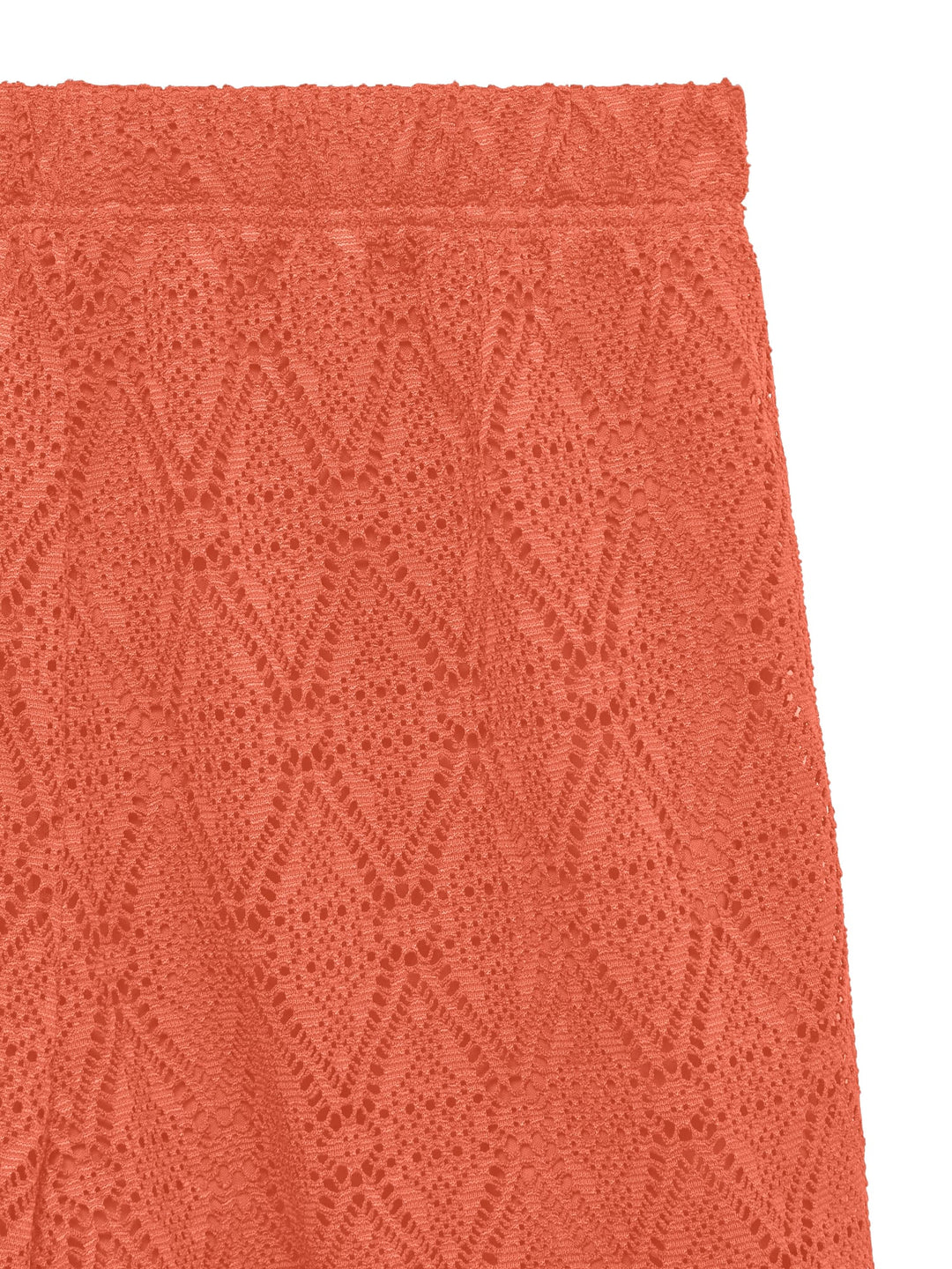 VERO MODA VMMAYA HW shorts oranje – dames