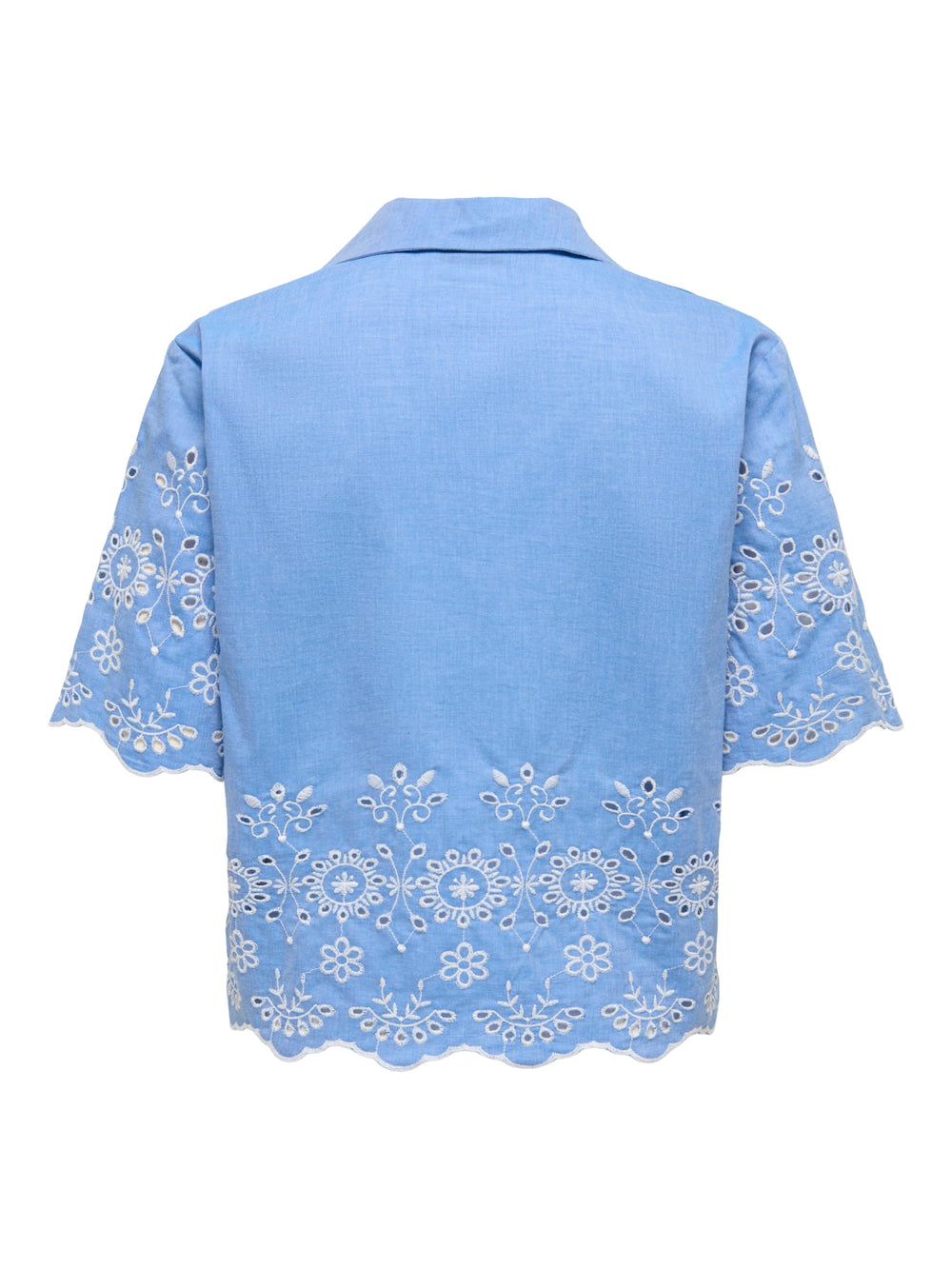 Jacqueline de Yong blouse lichtblauw – dames