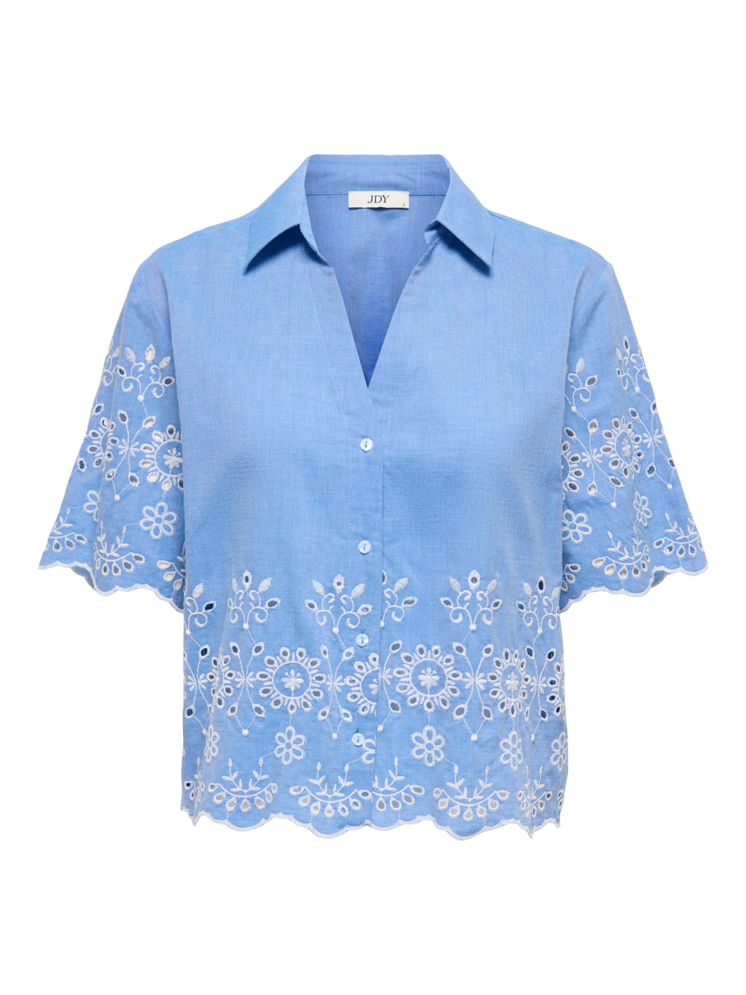 Jacqueline de Yong blouse lichtblauw – dames