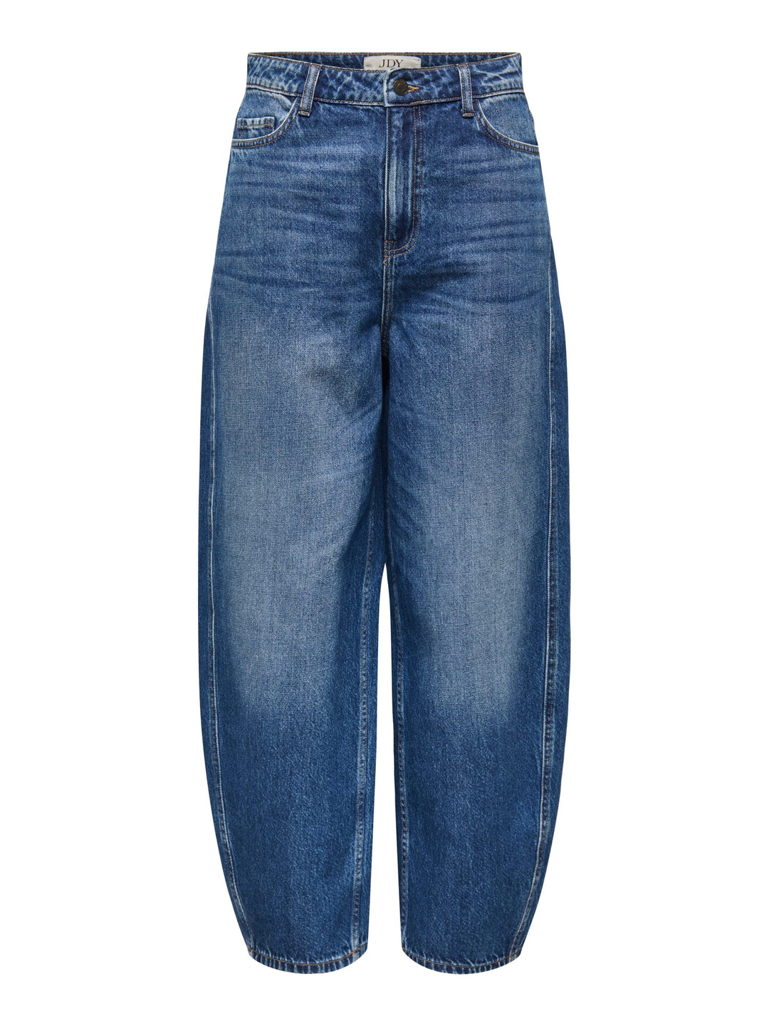 Jacqueline de Yong 15372236 Susie jeans low croth-baggy fit blue denim - L32