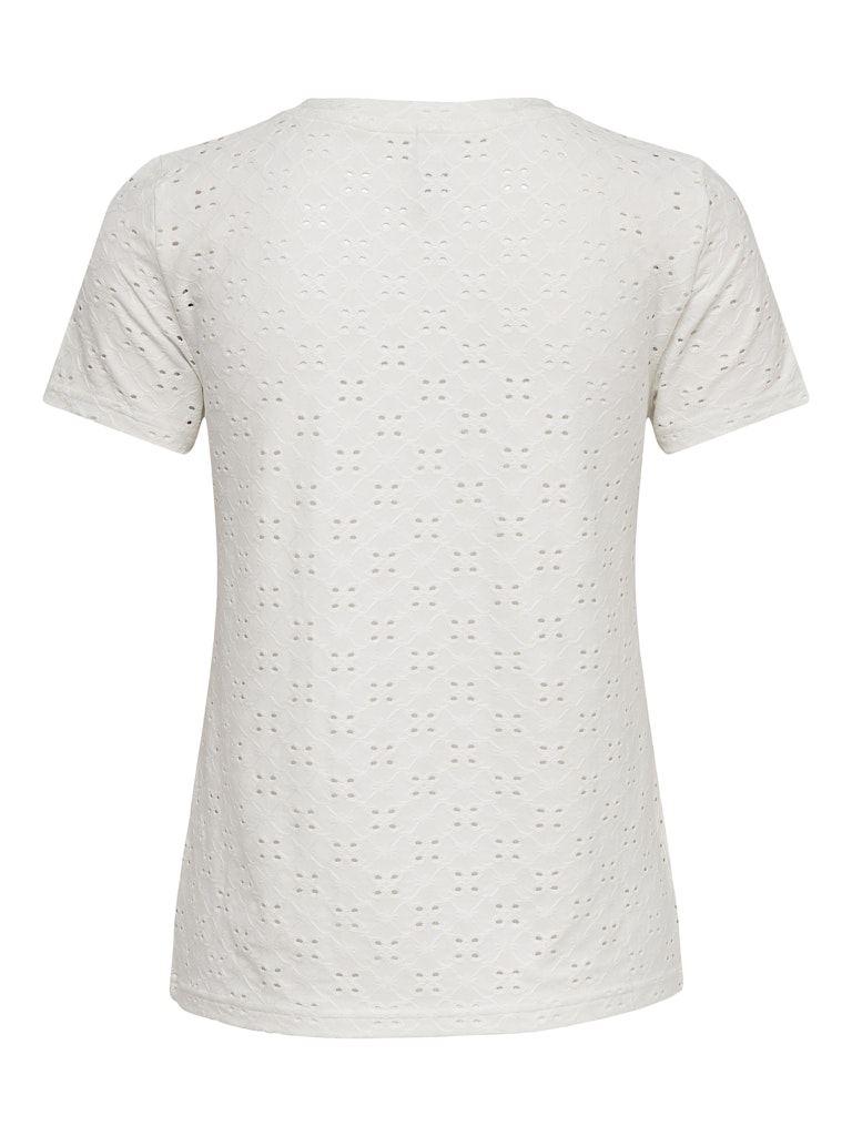 Jacqueline de Yong Cathinka top off-white – dames