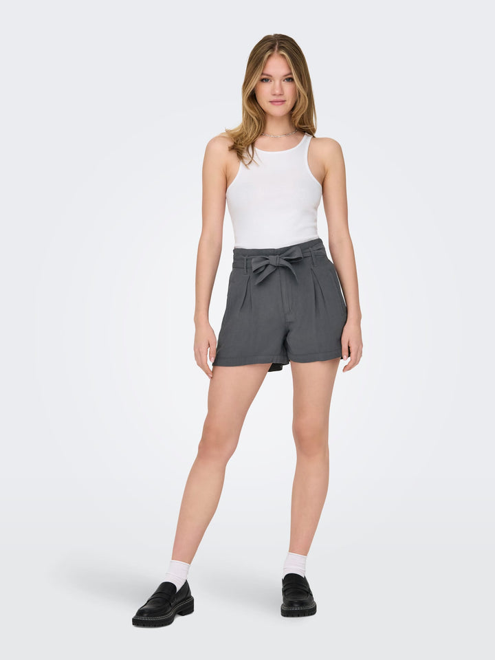 Only ONLKENYA RIB TANK TOP JRS – dames singlet wit