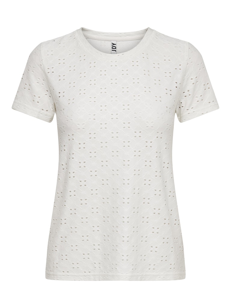 Jacqueline de Yong Cathinka top off-white – dames