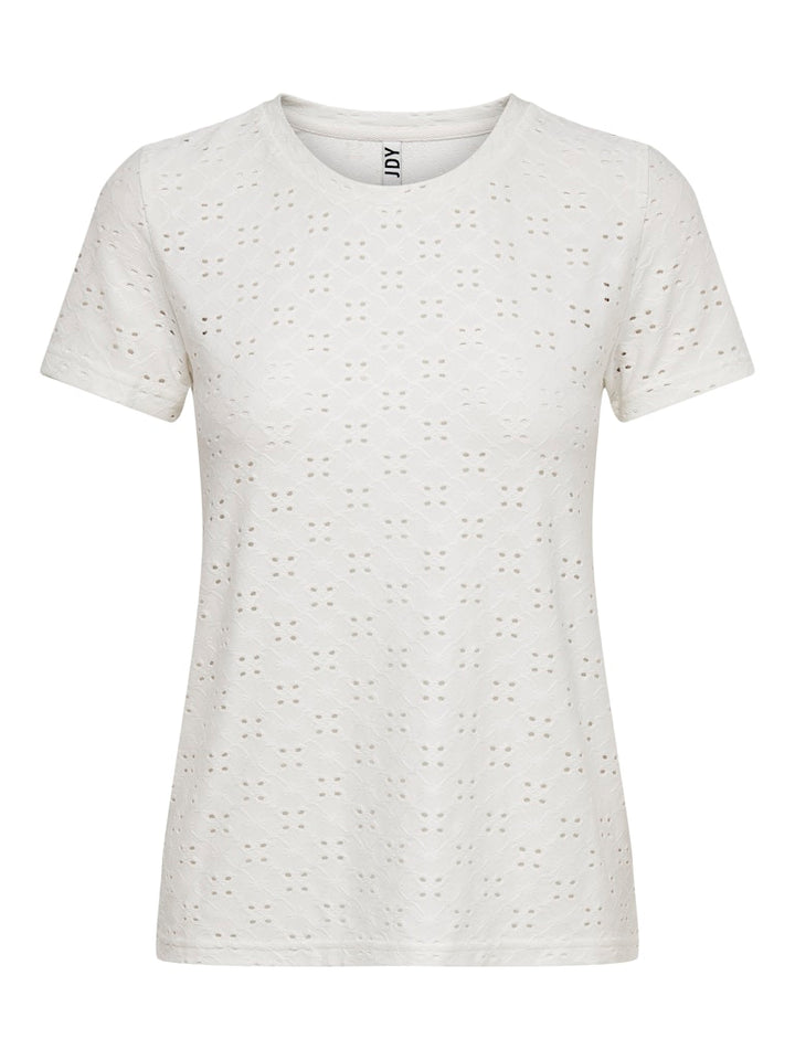 Jacqueline de Yong 15158450 Cathinka top off-white