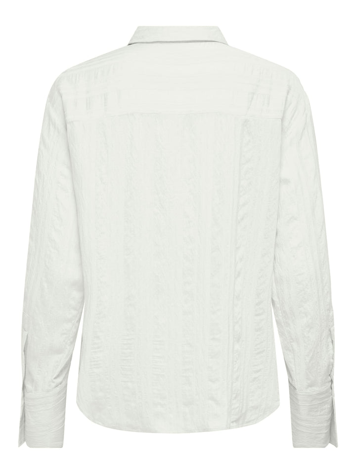 Jacqueline de Yong blouse Danny – dames - Off-white