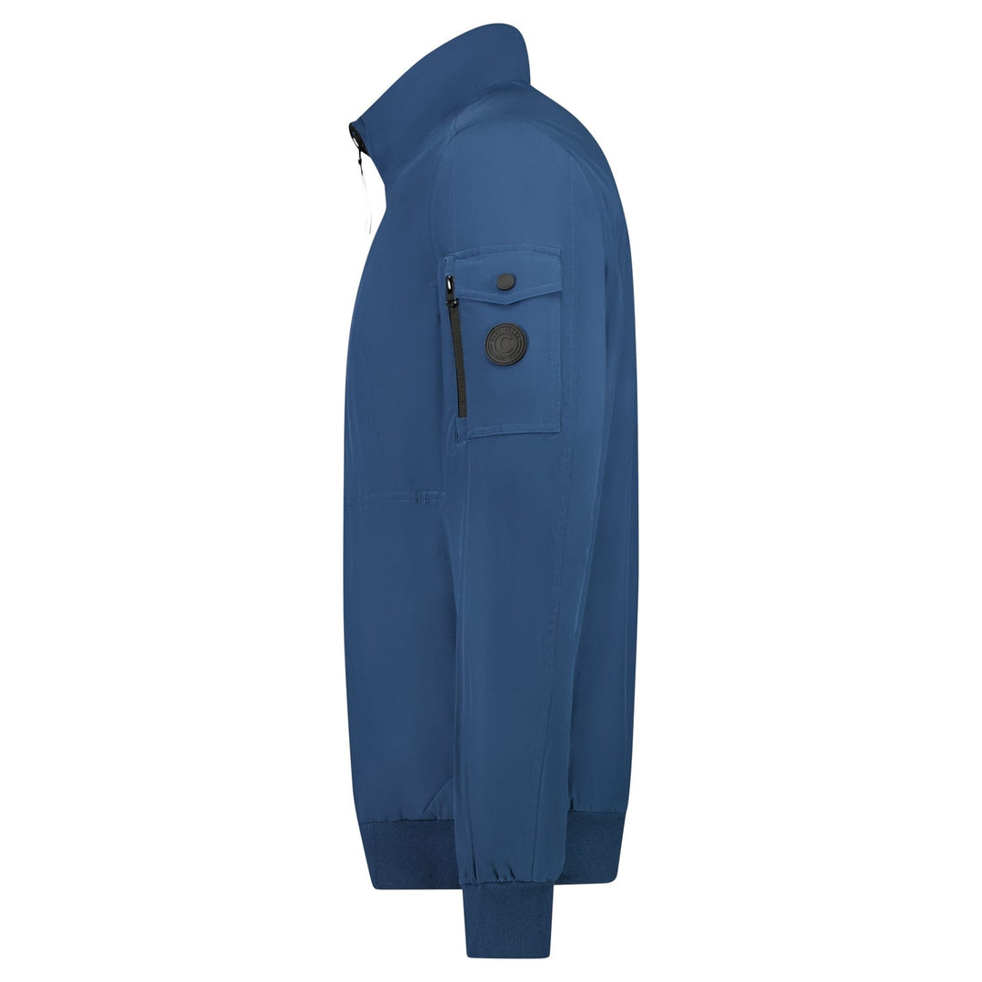 Cars men Yetur zomerjas heren navy – modern en functioneel