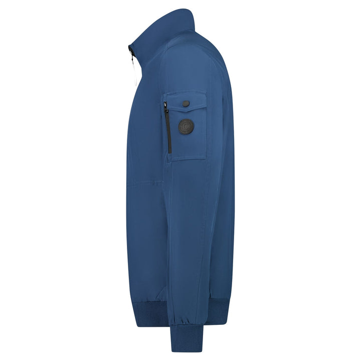 Cars men Yetur zomerjas heren navy – modern en functioneel