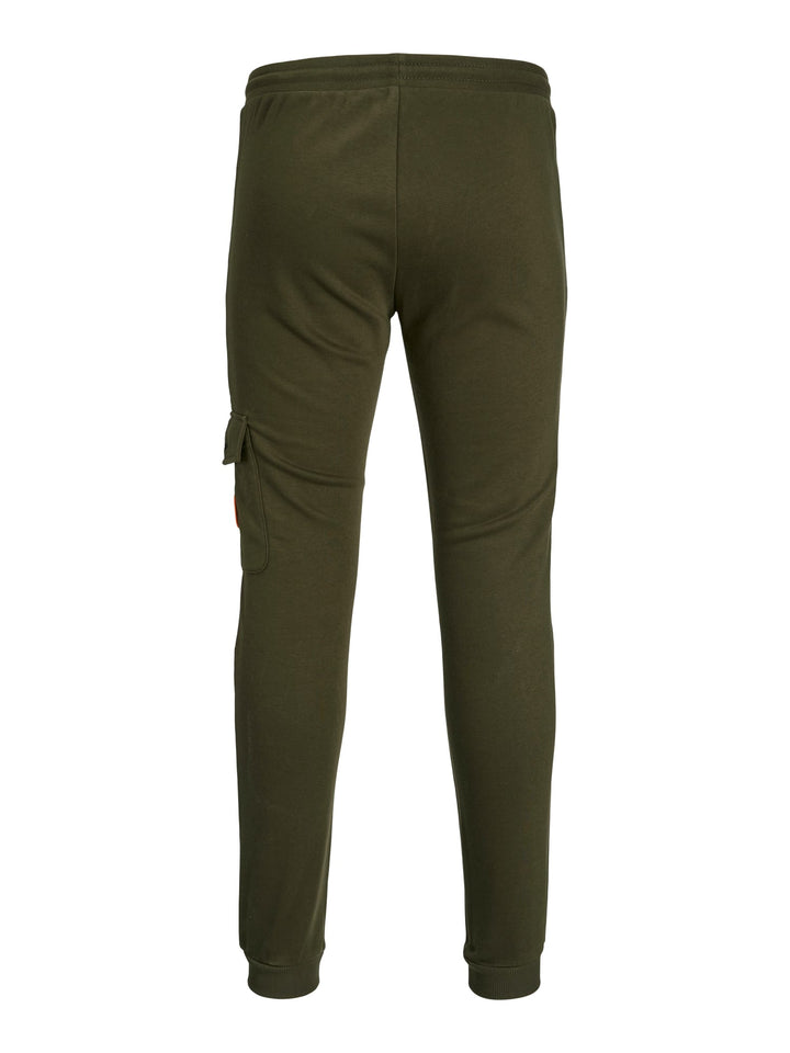 Jack & Jones joggingbroek heren donkergroen – 12224225 Will