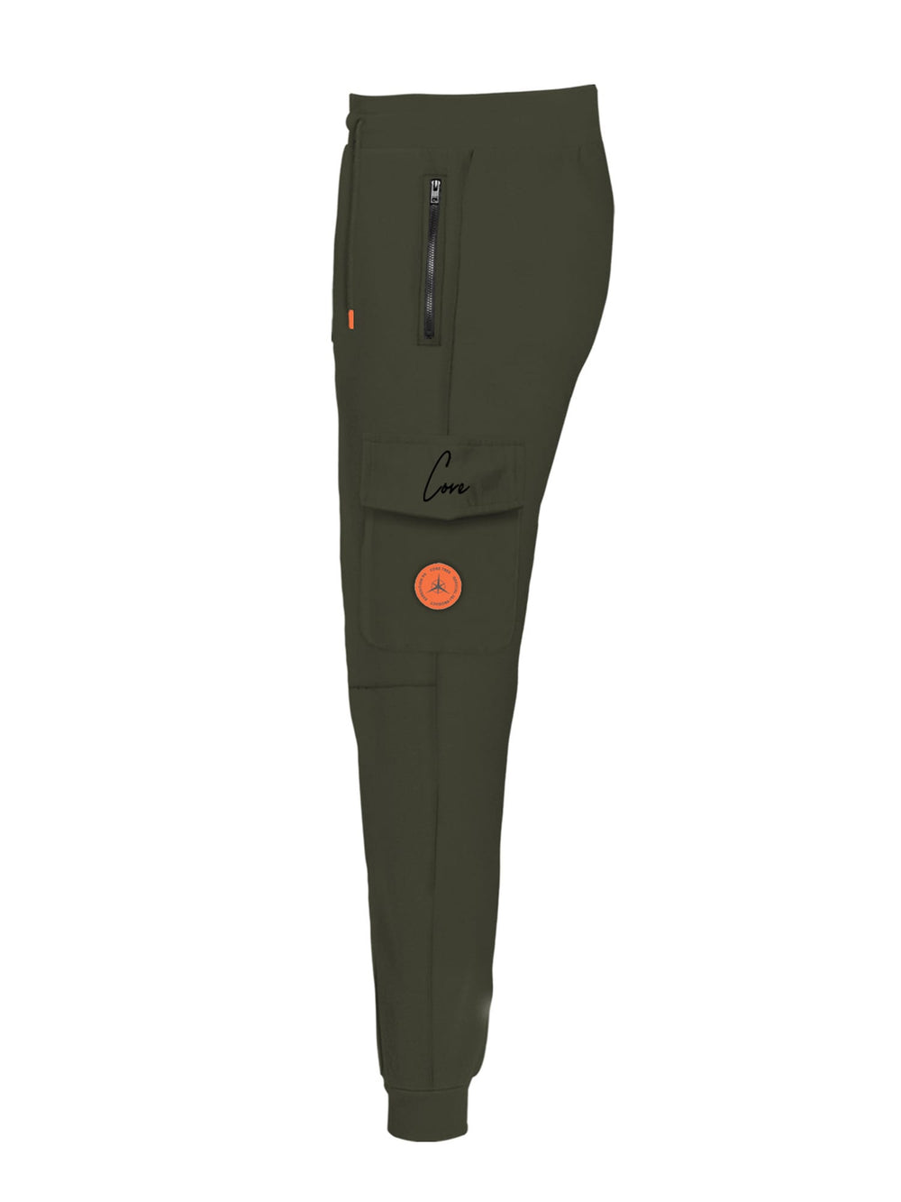 Jack & Jones joggingbroek heren donkergroen – 12224225 Will