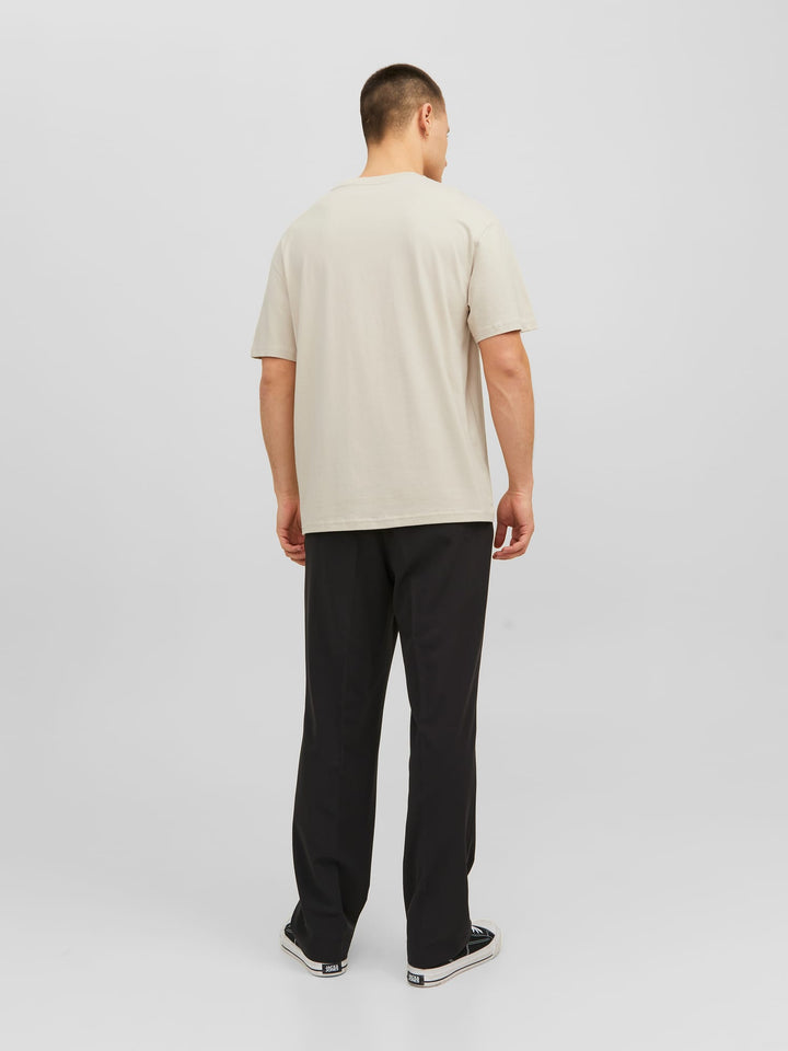 Jack & Jones JORVESTERBRO T-shirt beige – heren