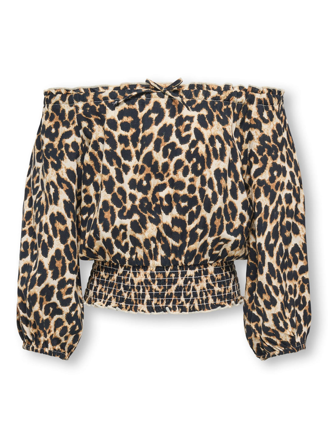 Kids Only 15342124 glow top l/m meisjes – zwart dessin