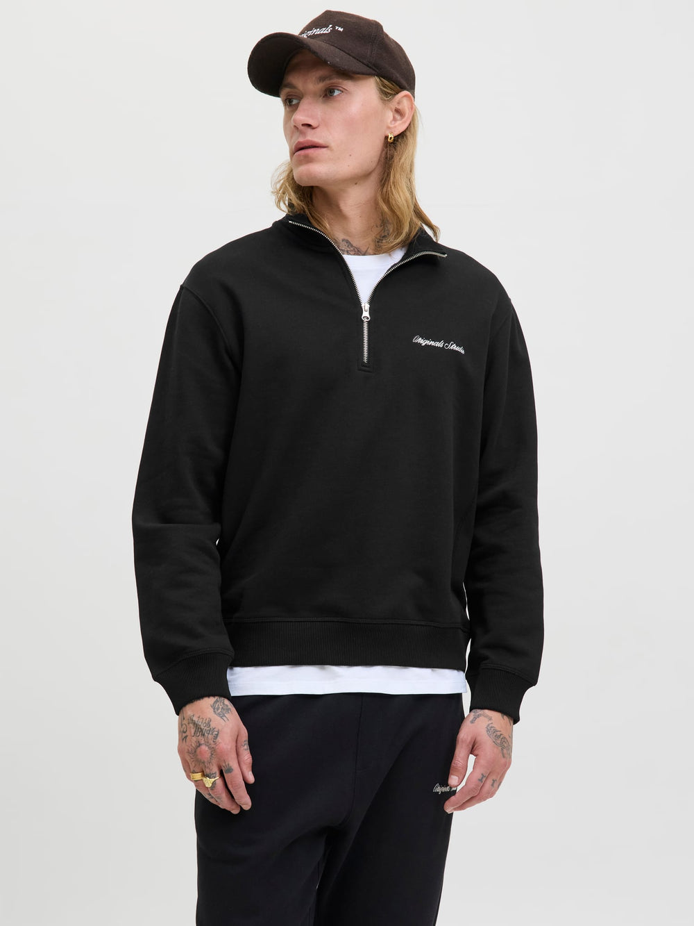 Jack & Jones JORNORREBRO sweater zwart – heren