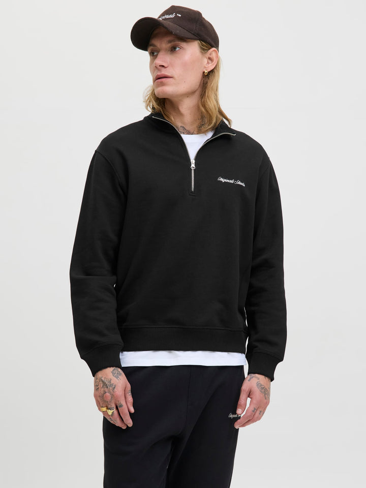 Jack & Jones 12282899JORNORREBRO sweater zwart – heren
