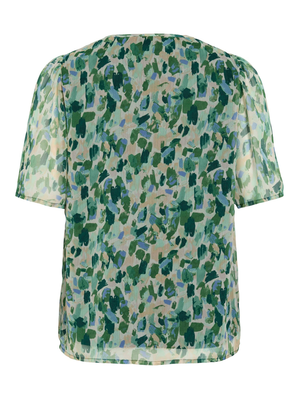 Vila Emma tuniek top groen dessin – dames