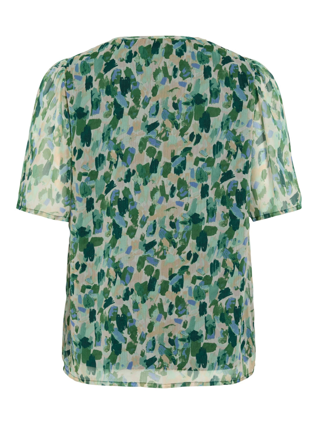 Vila Emma tuniek top groen dessin – dames