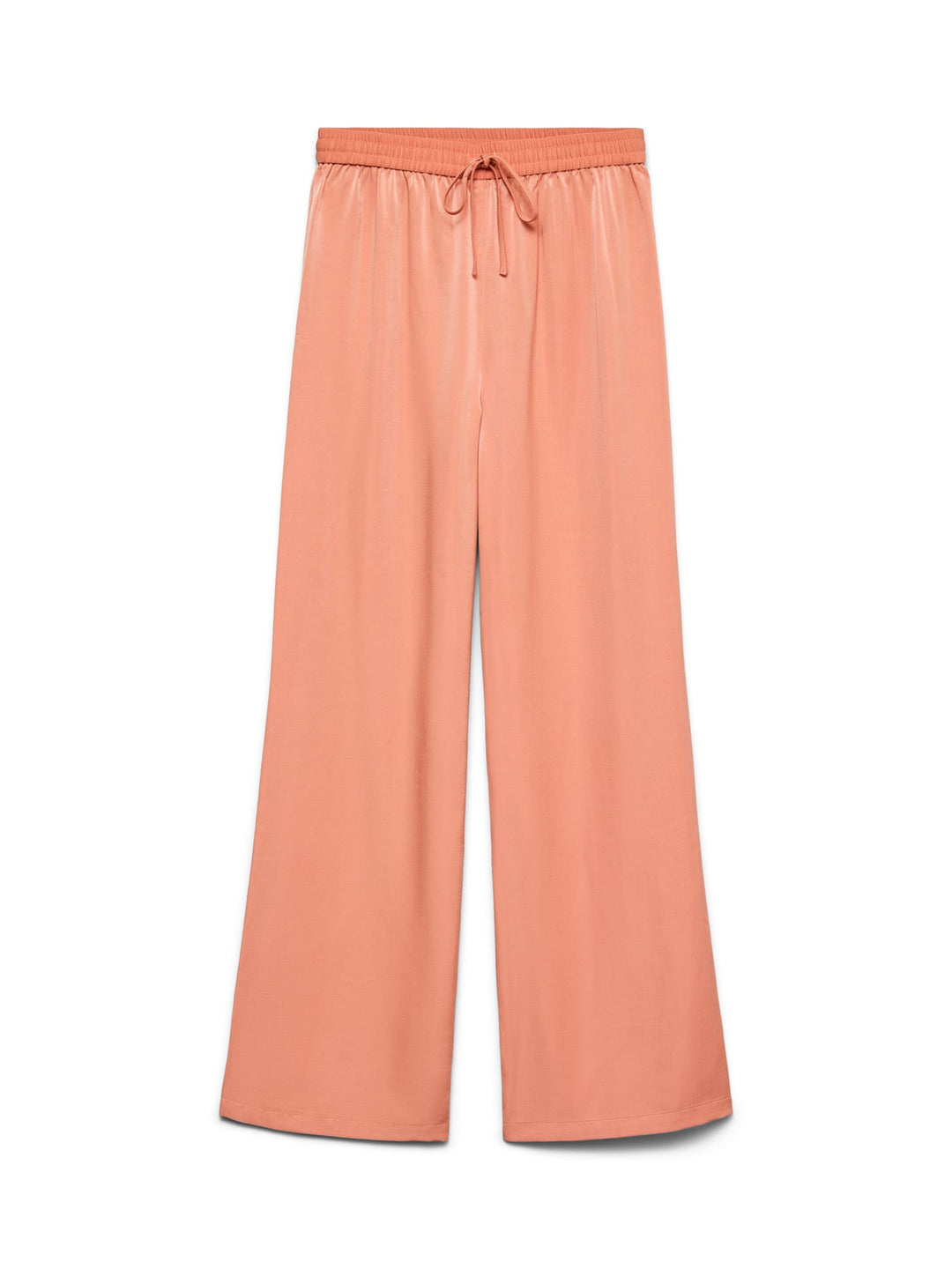VERO MODA 10347033 Lina lange broek dames - oranje
