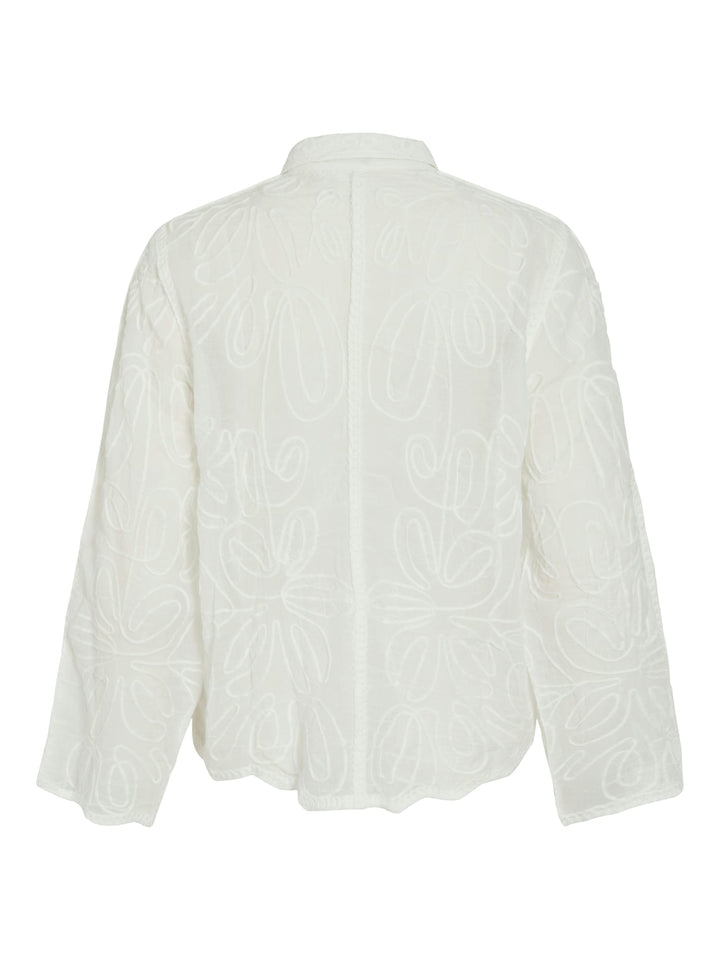 Vila Oliana blouse wit – dames