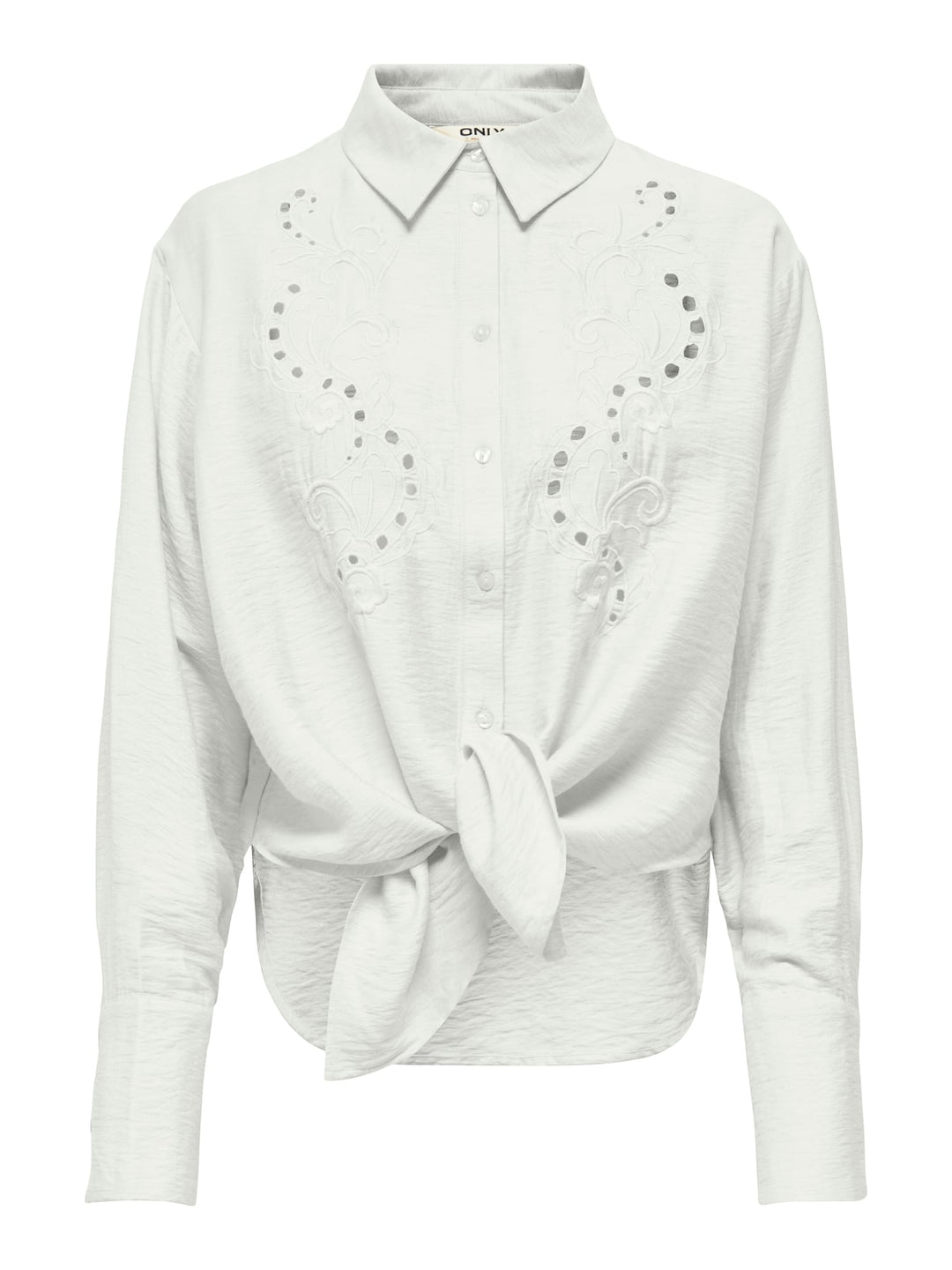 Only 15365768 Birona blouse l/m off-white