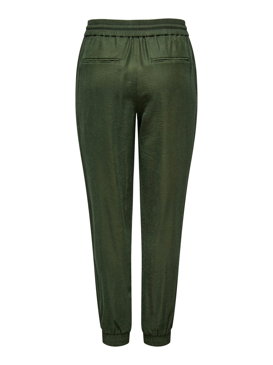 Only kelda-emery broek met wijde pijpen – dames - Donkergroen - L30