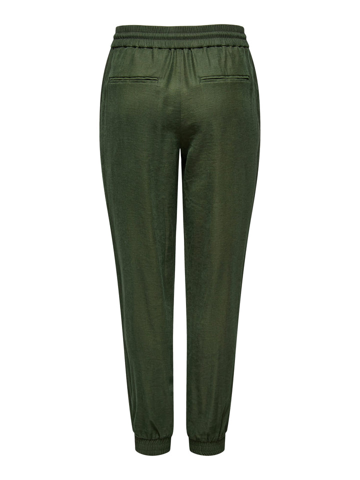 Only 15203946 kelda-emery lange broek donkergroen - L30
