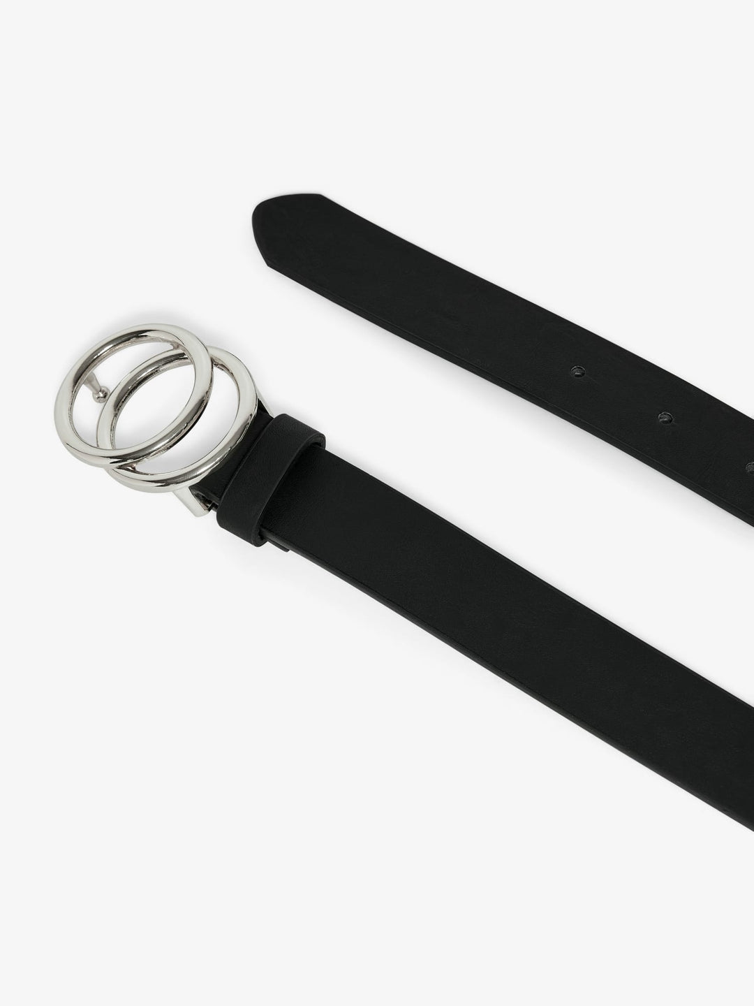 Only ONLRASMI riem zwart – dames