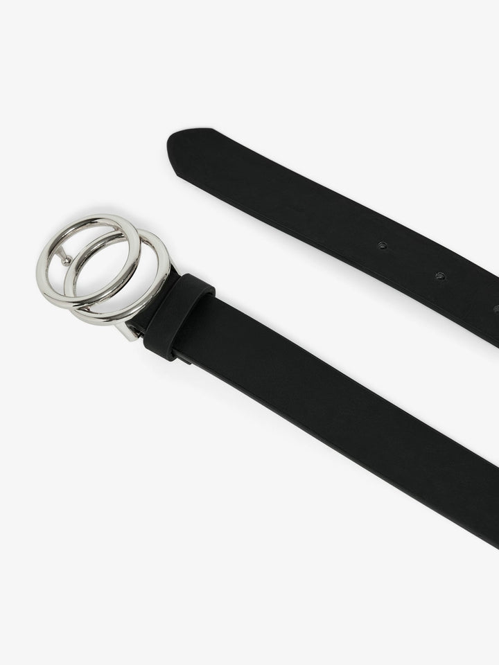 Only ONLRASMI riem zwart – dames