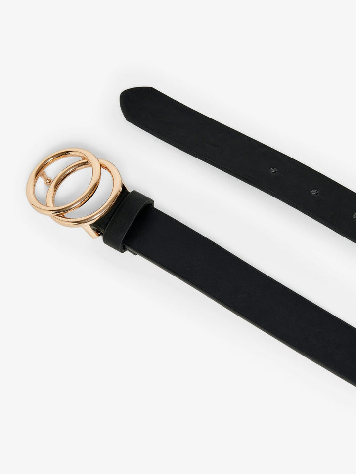 Only ONLRASMI riem zwart – dames