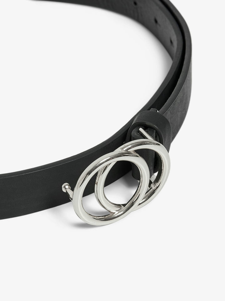 Only ONLRASMI riem zwart – dames
