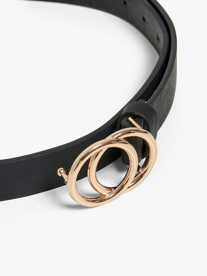 Only ONLRASMI riem zwart – dames