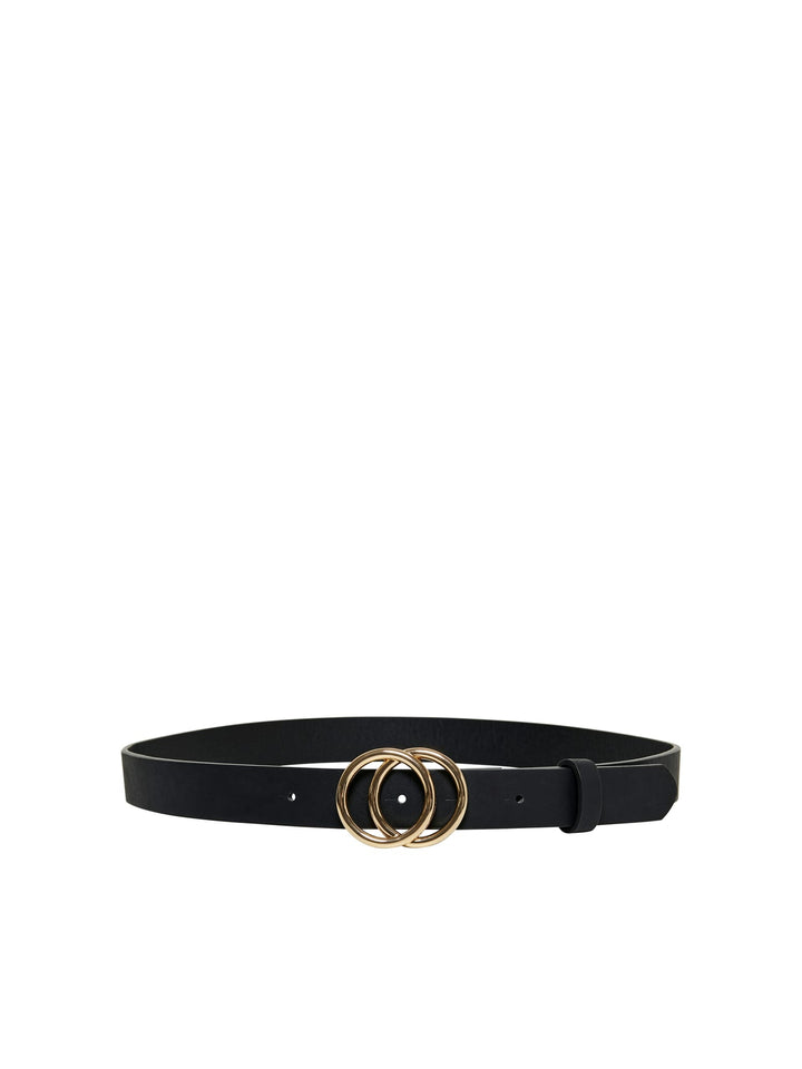 Only ONLRASMI riem zwart – dames
