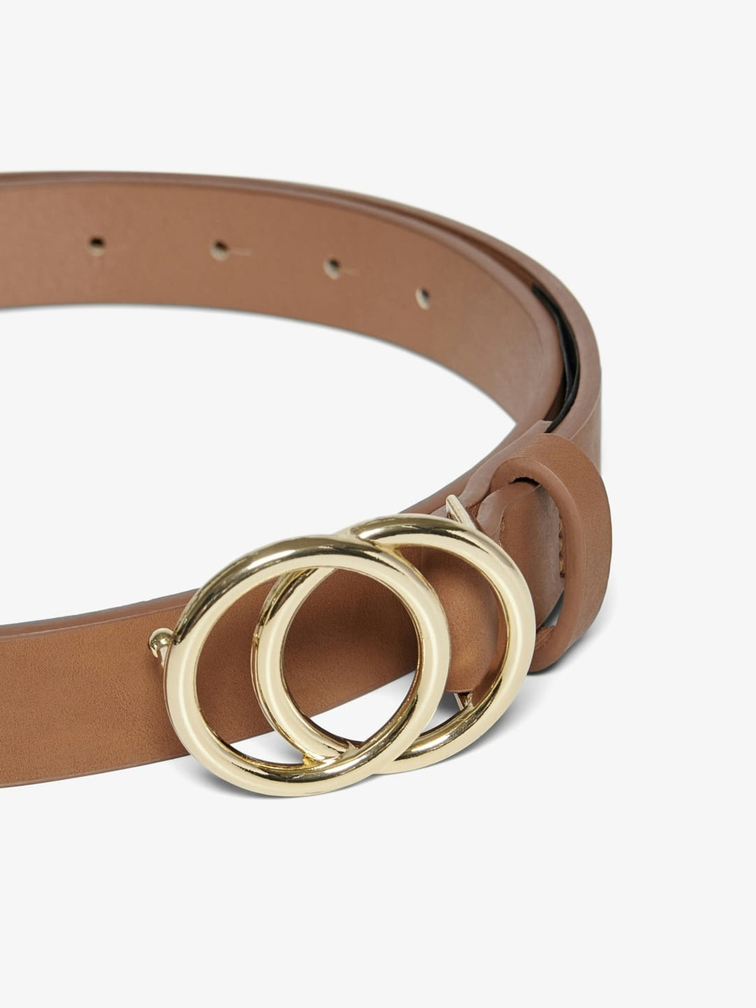 Only ONLRASMI riem cognac – dames