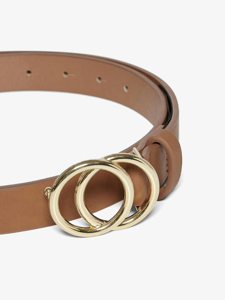 Only ONLRASMI riem cognac – dames
