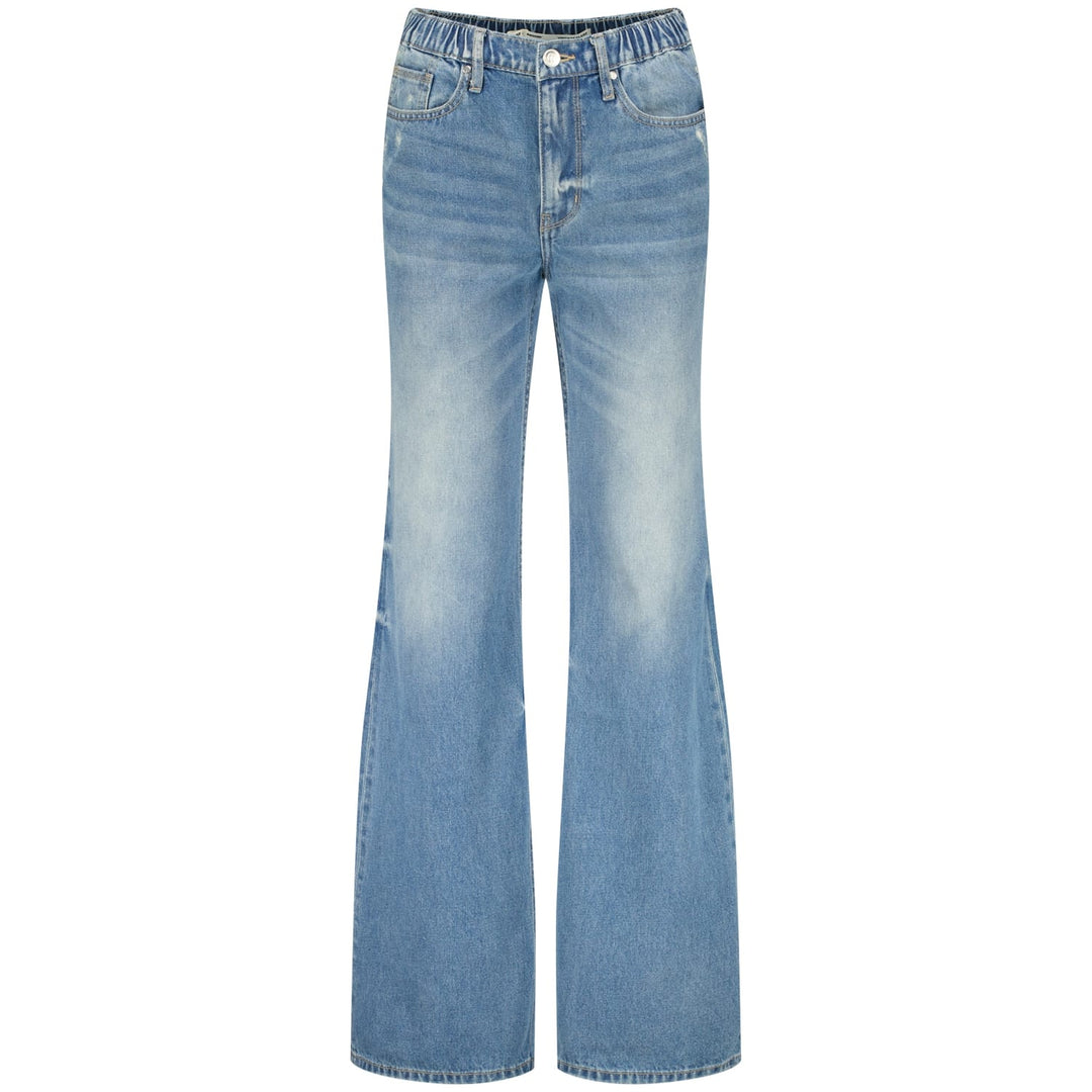 Raizzed dames bootcut jeans blue denim - R225AW420127 - L32