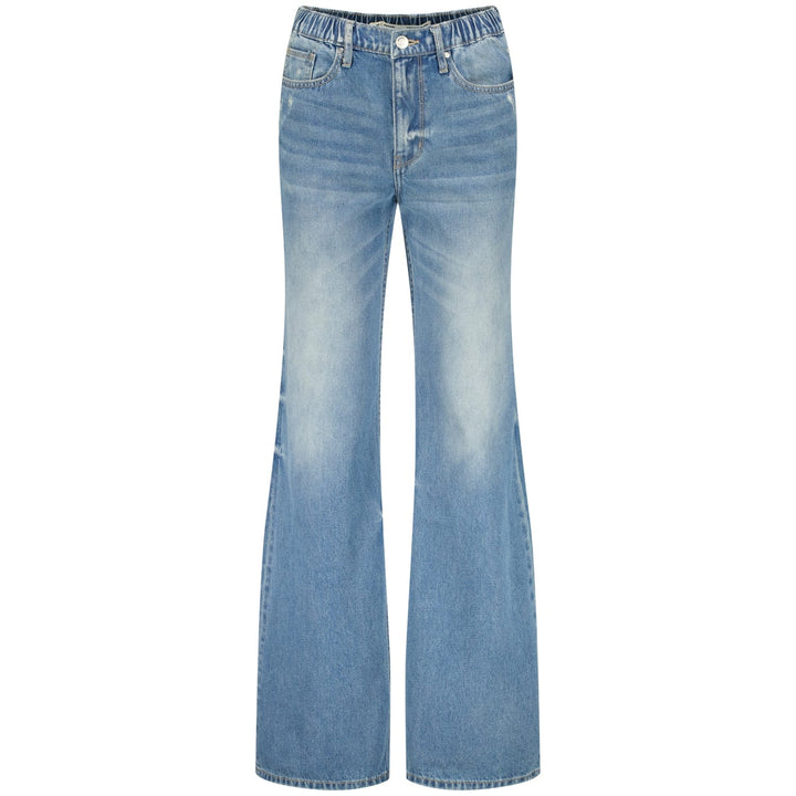 Raizzed dames bootcut jeans blue denim - R225AW420127 - L32