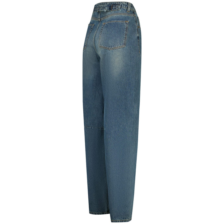 Raizzed Relaxed Jeans Raven – dames jeans loose fit - Blue Denim - L30