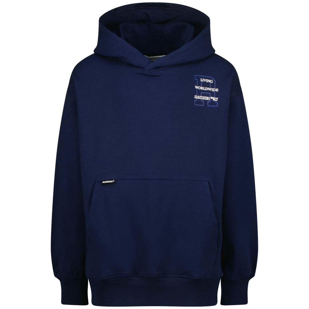 Raizzed Hoody Nocussed – sweater jongens blauw