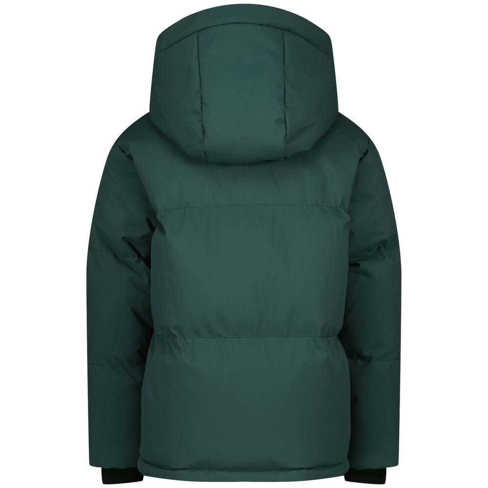 Raizzed Tiro winterjas groen – jongens