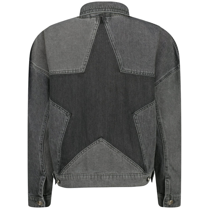 Raizzed Denim Jacket Star – dames jack denim grey - Grey Denim