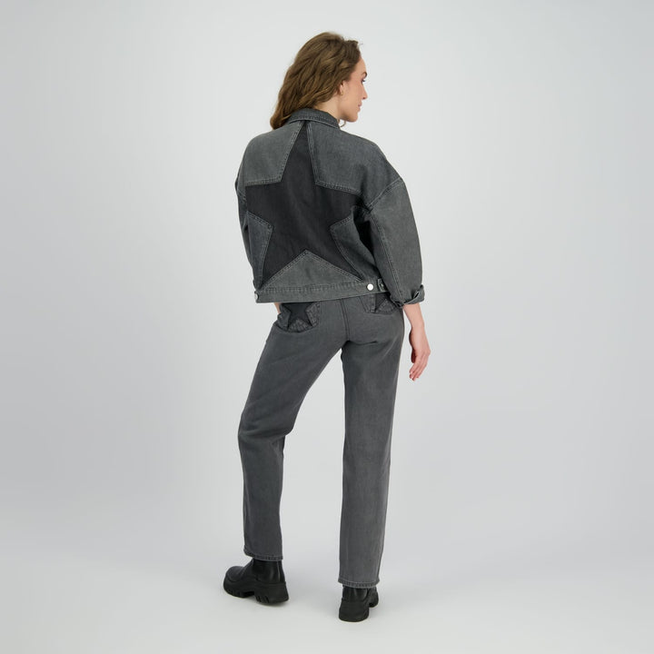 raizzed R225AW160120 jack denim dames grey denim