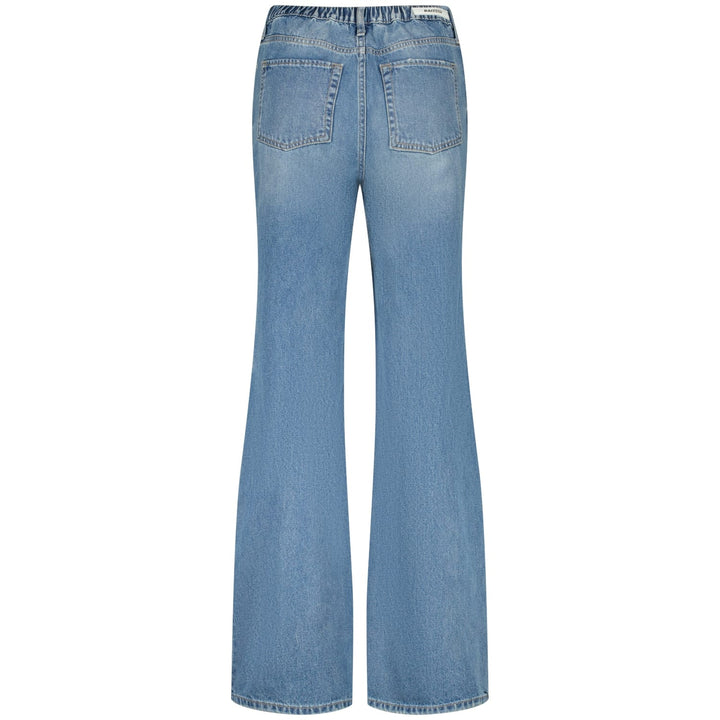 Raizzed dames bootcut jeans blue denim - R225AW420127 - L32