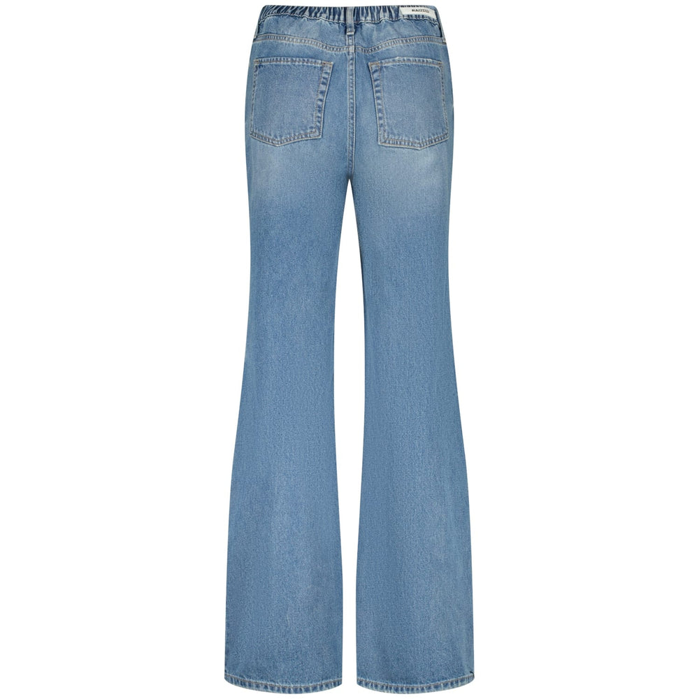 raizzed R225AW420127 jeans bootcut flare fit blue denim - L32