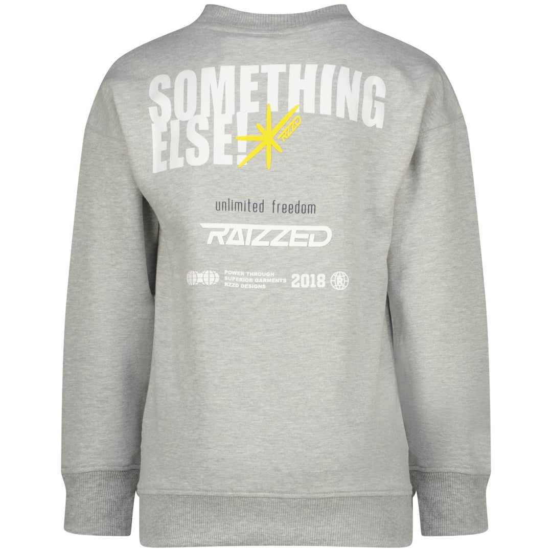 Raizzed Hoody Norwin grijs melee – sweater jongens
