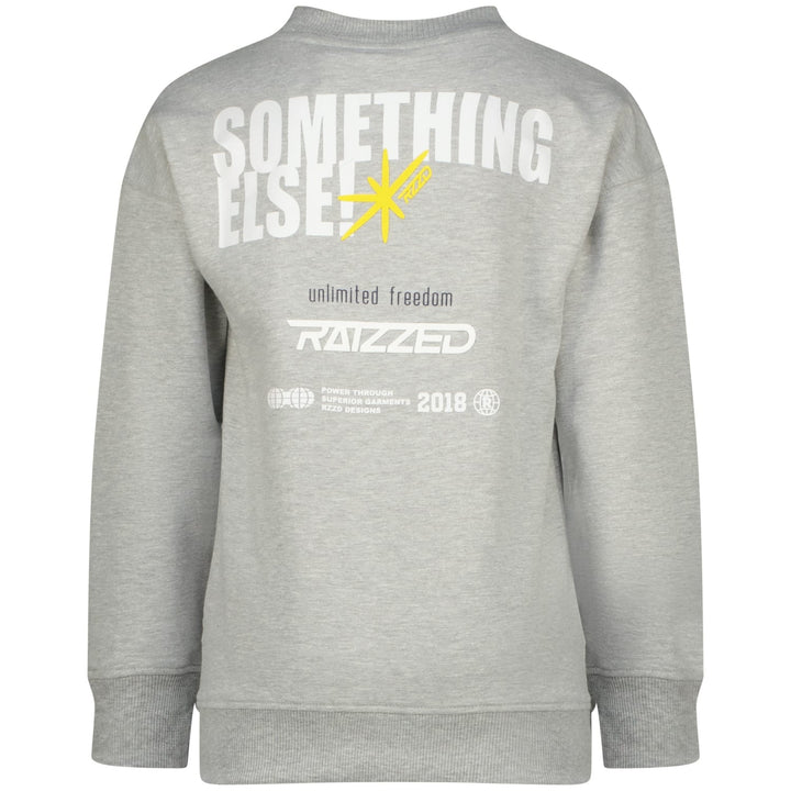 Raizzed Hoody Norwin grijs melee – sweater jongens