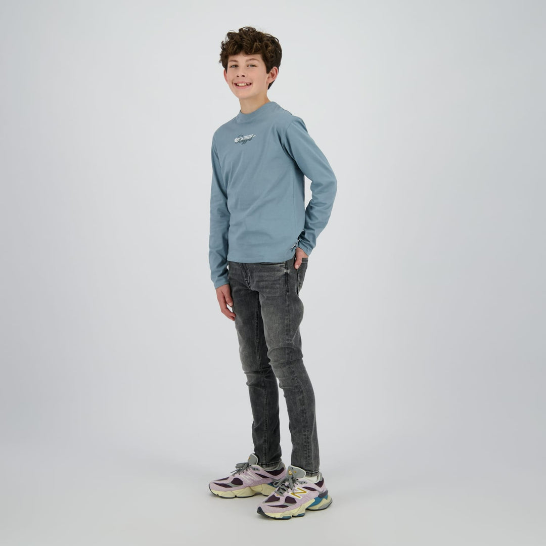 Raizzed R225KB300114 t-shirt l/m jongens blauw